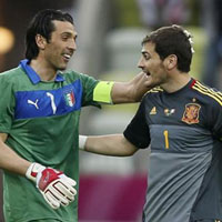 Buffon & Casillas: Huyền thoại so tài