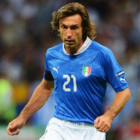 Bóng đá - Pirlo: Sẵn sàng đua với Messi và CR7