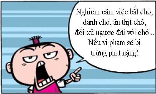 Trẻ con không được ăn thịt chó! - 2