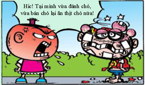 Trẻ con không được ăn thịt chó! - 4