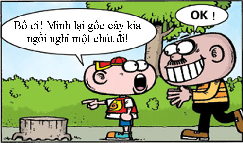 Cứ vai vế mà ngồi! - 3