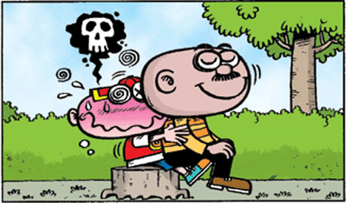 Cứ vai vế mà ngồi! - 4