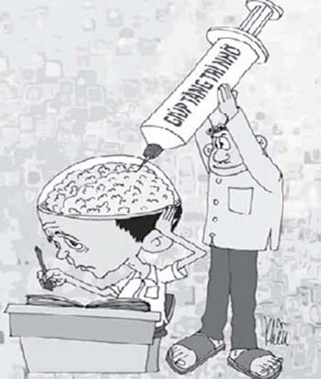 Lời khuyên vàng khi dùng thuốc bổ cho sĩ tử - 2