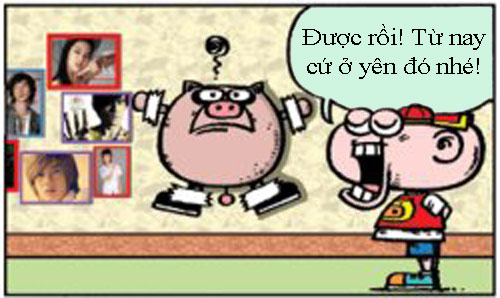 Cứ vai vế mà ngồi! - 8