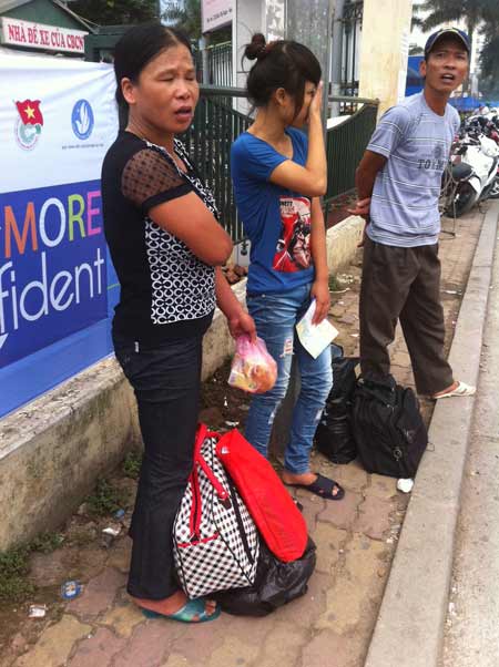 Sĩ tử ùn ùn lên Hà Nội dự thi đại học - 20