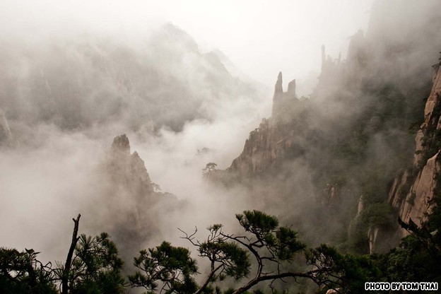 Ngất ngây trước hình ảnh đẹp của các vùng đất cổ Trung Quốc  ELLE