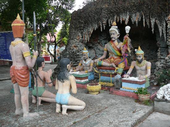 Thăm vườn địa ngục Wang Saen Suk - 2