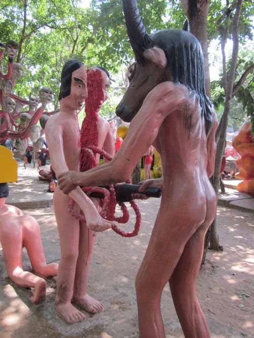 Thăm vườn địa ngục Wang Saen Suk - 6