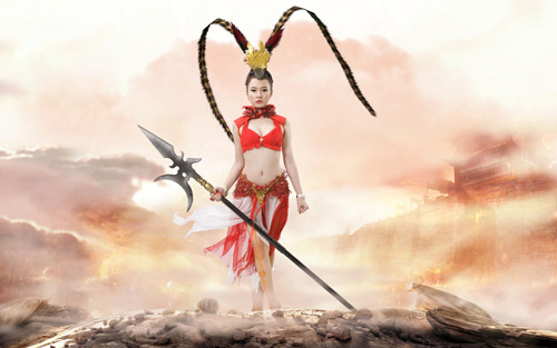 Sao Việt mượn cosplay để khoe thân - 3