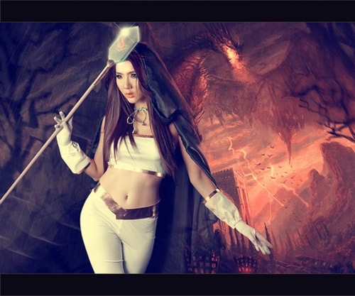 Sao Việt mượn cosplay để khoe thân - 19