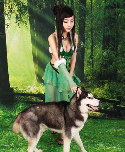 Sao Việt mượn cosplay để khoe thân - 14