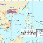 Tin tức trong ngày - Bão số 3 suy yếu, vịnh Bắc Bộ mưa dông mạnh