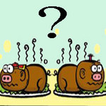 Run như... heo sấy