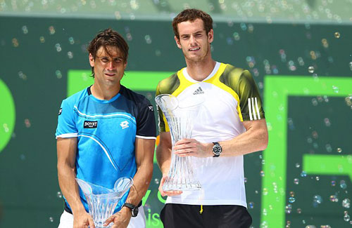 HOT: Murray đoạt số 2 TG của Federer - 1