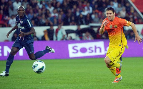 Messi lường trước khó khăn với PSG - 1