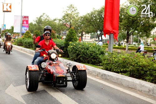 Xế khủng Harley độ 3 bánh siêu độc tại Việt Nam - 14