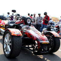 Ô tô - Xe máy - Xế khủng Harley độ 3 bánh siêu độc tại Việt Nam