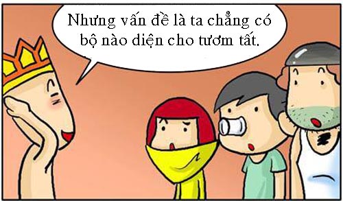 Tây Du Ký hài: Sư phụ diện com lê - 2