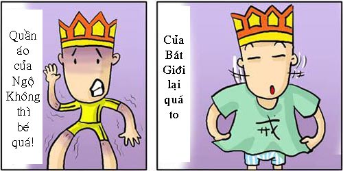 Tây Du Ký hài: Sư phụ diện com lê - 3