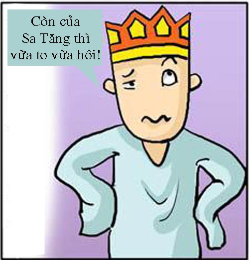 Tây Du Ký hài: Sư phụ diện com lê - 4