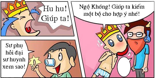 Tây Du Ký hài: Sư phụ diện com lê - 5