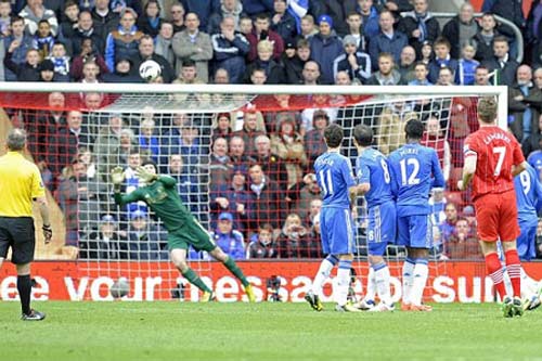 NHA sau vòng 31: Chelsea ngã đau - 1
