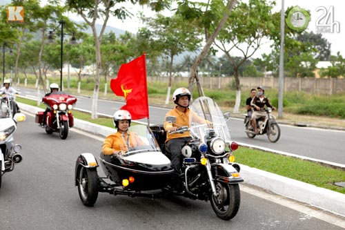 Ngắm dàn mô tô tiền tỷ "đốt nóng" Đà Nẵng - 7