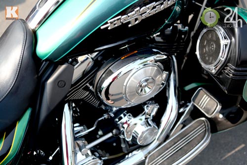 Vua đường trường Harley Road king tại Việt Nam - 7