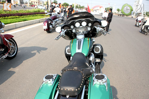 Vua đường trường Harley Road king tại Việt Nam - 3