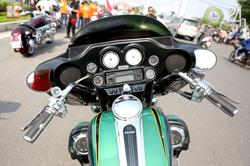 Vua đường trường Harley Road king tại Việt Nam - 2