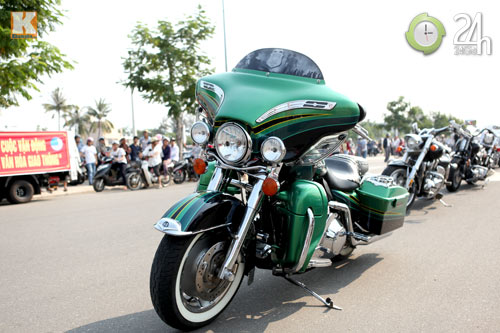 Vua đường trường Harley Road king tại Việt Nam - 4