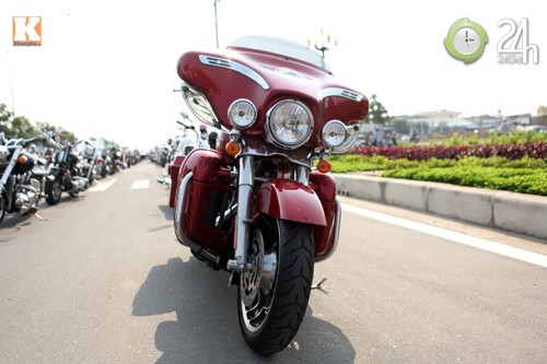 Vua đường trường Harley Road king tại Việt Nam - 11