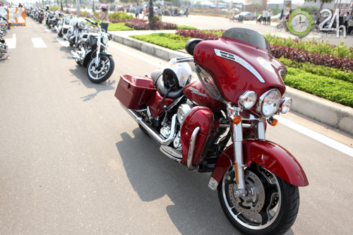 Vua đường trường Harley Road king tại Việt Nam - 10