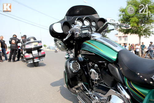 Vua đường trường Harley Road king tại Việt Nam - 6