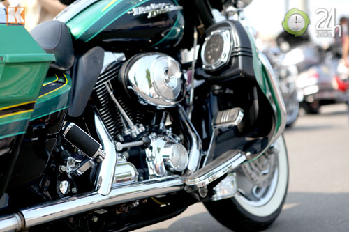 Vua đường trường Harley Road king tại Việt Nam - 8