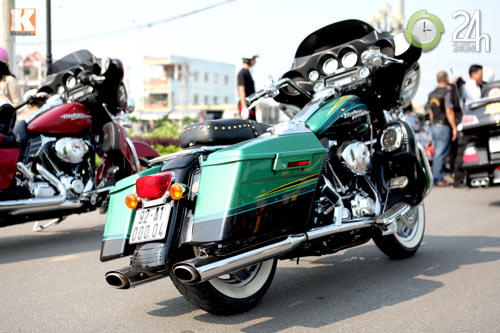 Vua đường trường Harley Road king tại Việt Nam - 5