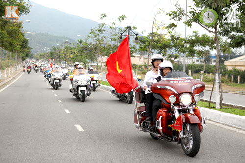 Vua đường trường Harley Road king tại Việt Nam - 13