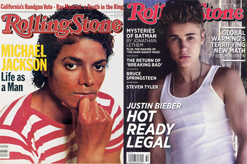 Justin Bieber mơ là Michael Jackson thứ 2 - 9