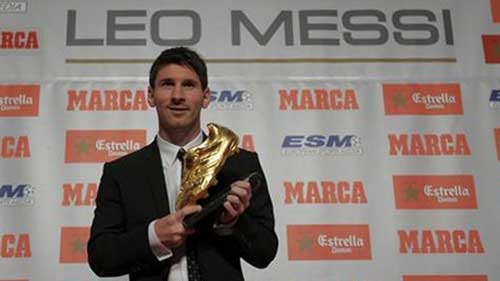 Chiếc giày vàng: Ai cản được Messi - 1