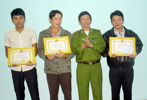 Xóa sổ "lò mổ" xe gian - 1