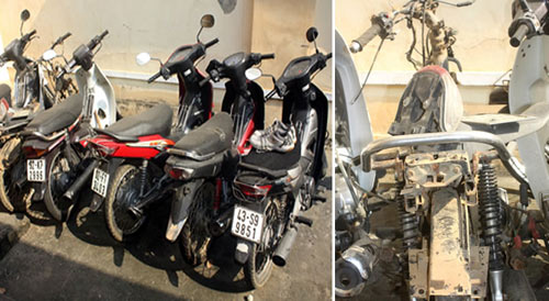 Xóa sổ "lò mổ" xe gian - 2