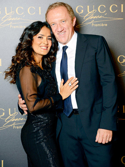 Những siêu sao kết đôi với tỷ phú - 1