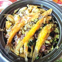 Ẩm thực - Nhớ cá bống suối thời ấu thơ