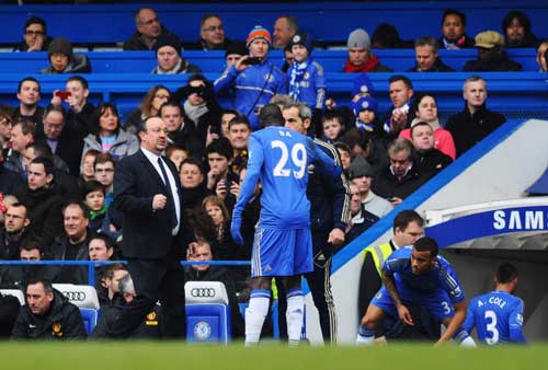 Chelsea hạ MU: Chưa thể vui - 2