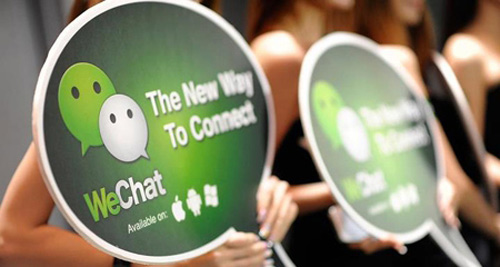 WeChat bị 'hắt hủi' ngay trên sân nhà - 1