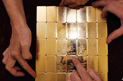 Tiết lộ số liệu gây choáng về vàng - 1