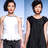 Xu hướng thời trang - Mẫu trẻ thiếu tự tin trên sàn catwalk