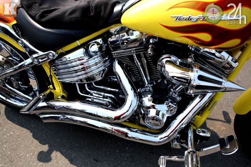 Bộ đôi "gà giò" Harley Davidson CVO Softail Springer tại VN - 8