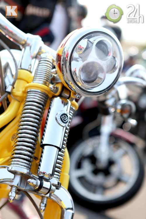 Bộ đôi "gà giò" Harley Davidson CVO Softail Springer tại VN - 6