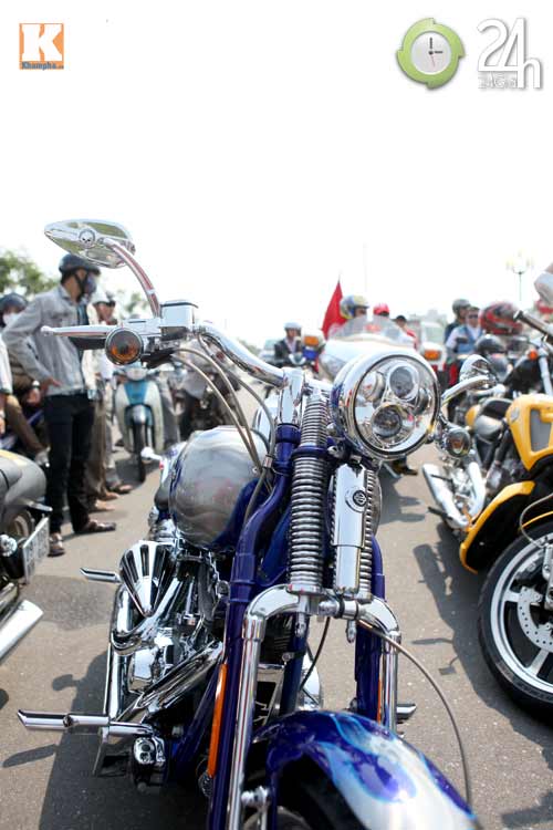 Bộ đôi "gà giò" Harley Davidson CVO Softail Springer tại VN - 2